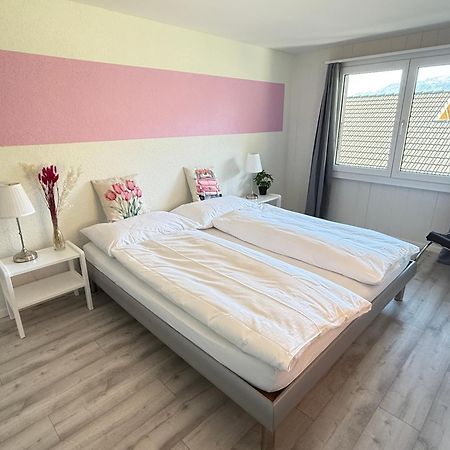 Apartament Eva'S Seeblick Krattigen Zewnętrze zdjęcie