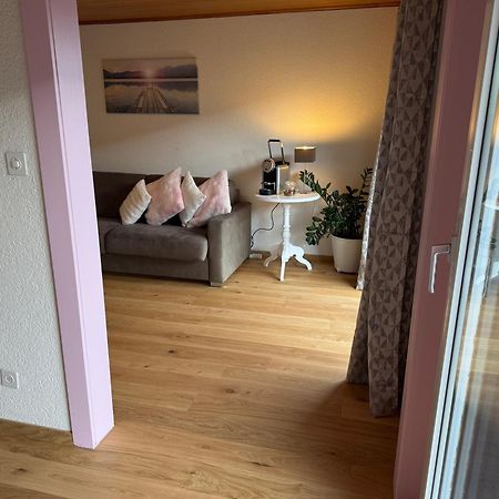 Apartament Eva'S Seeblick Krattigen Zewnętrze zdjęcie