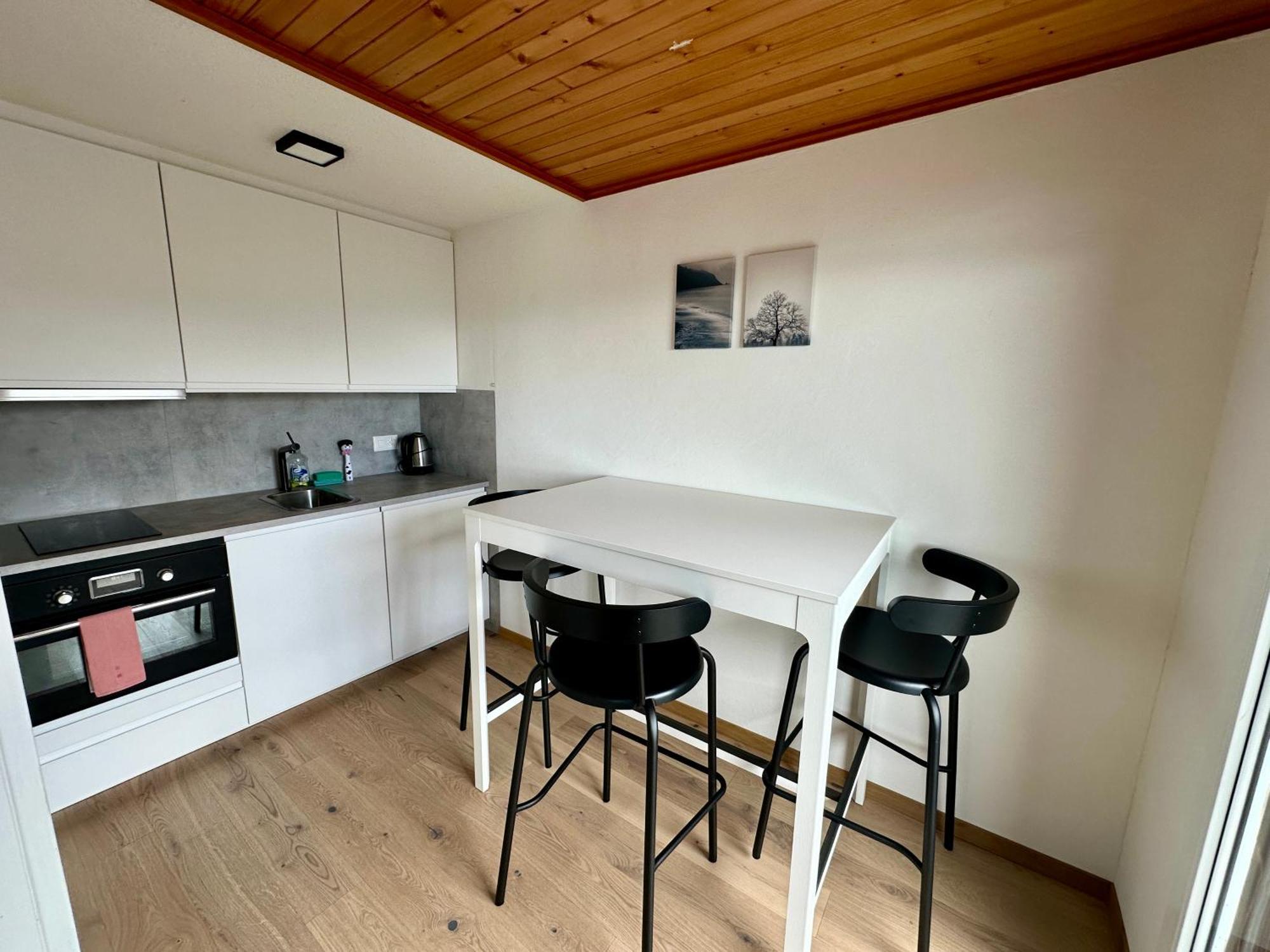 Apartament Eva'S Seeblick Krattigen Zewnętrze zdjęcie