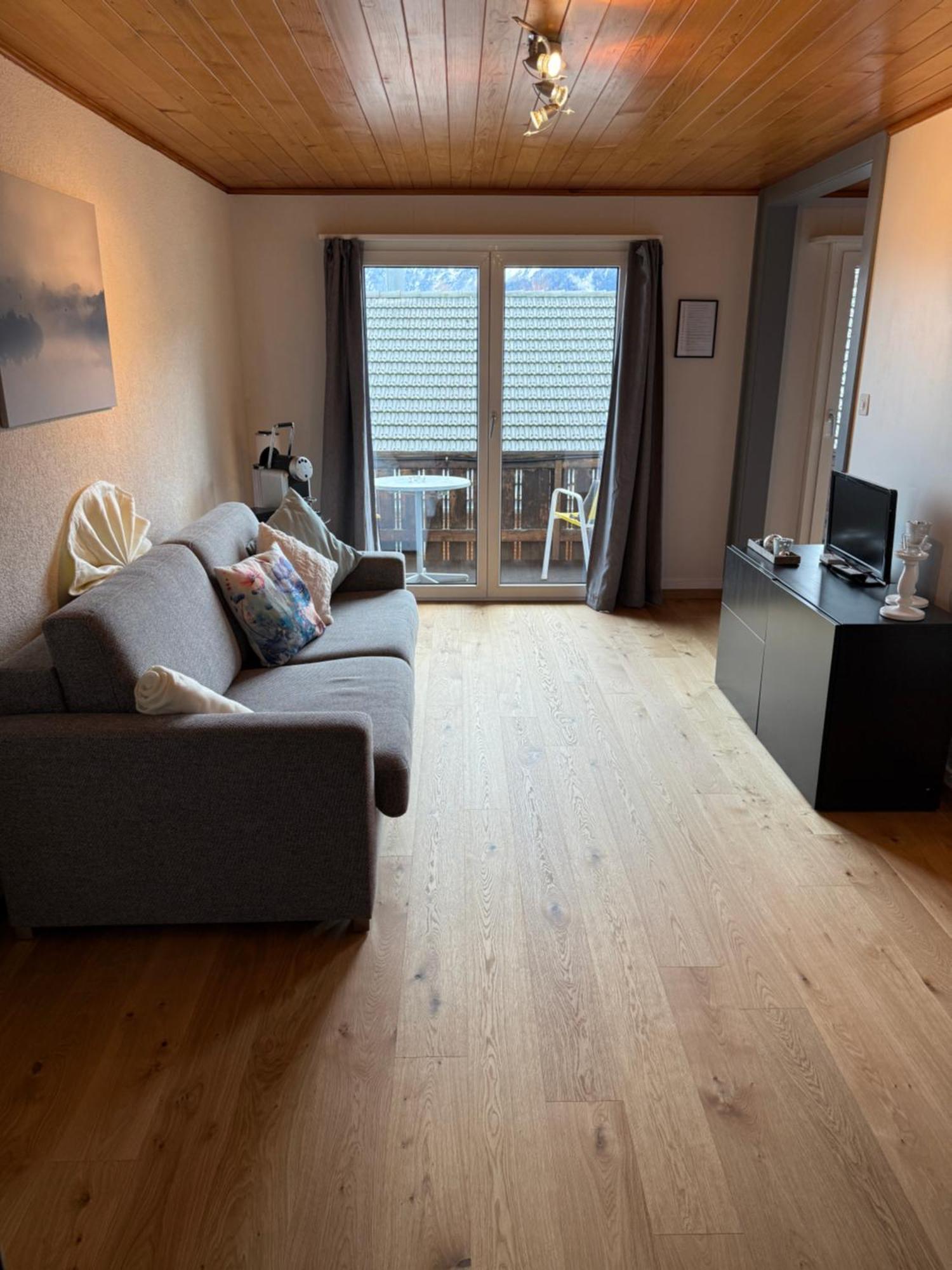 Apartament Eva'S Seeblick Krattigen Pokój zdjęcie