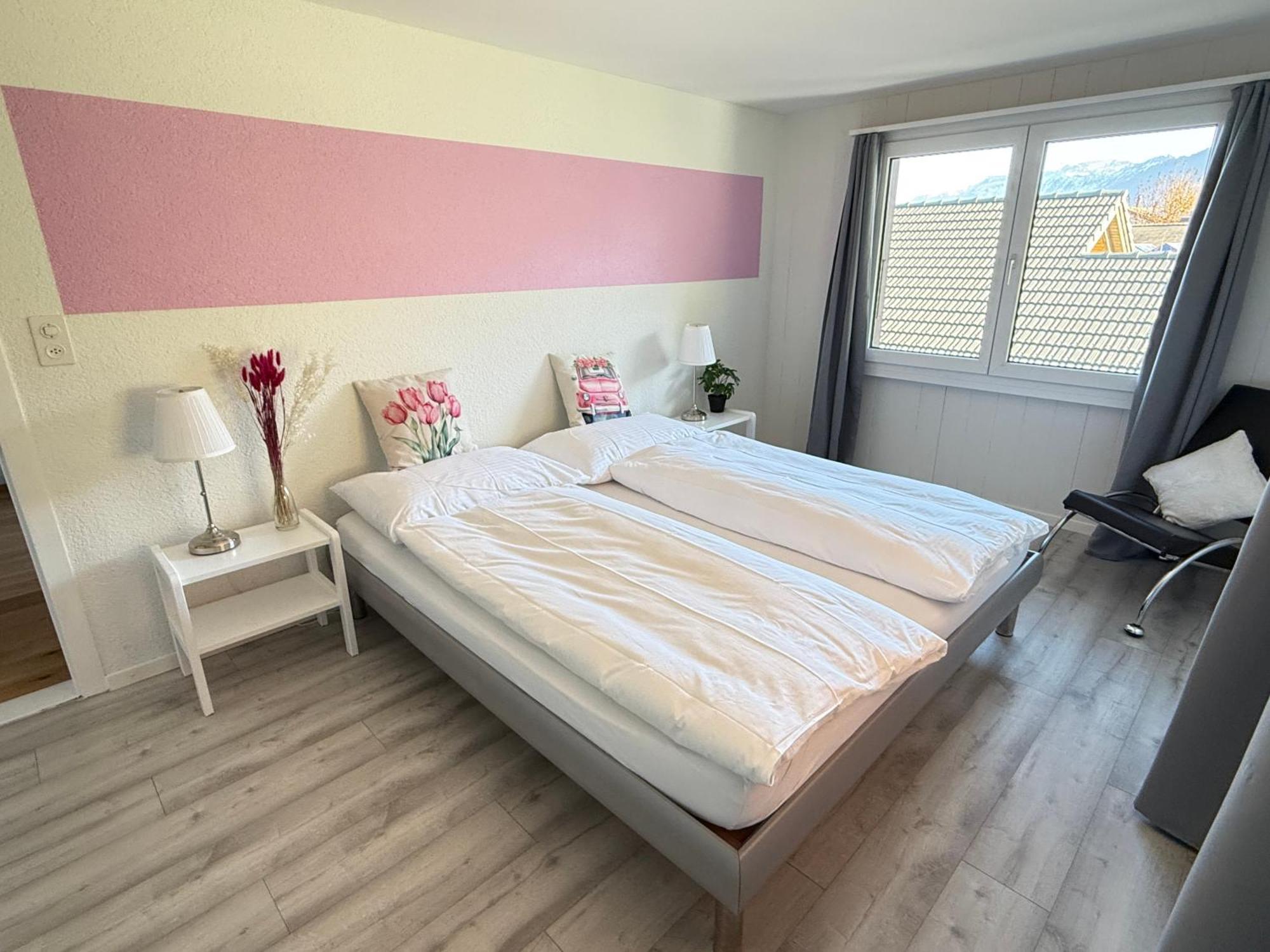 Apartament Eva'S Seeblick Krattigen Zewnętrze zdjęcie