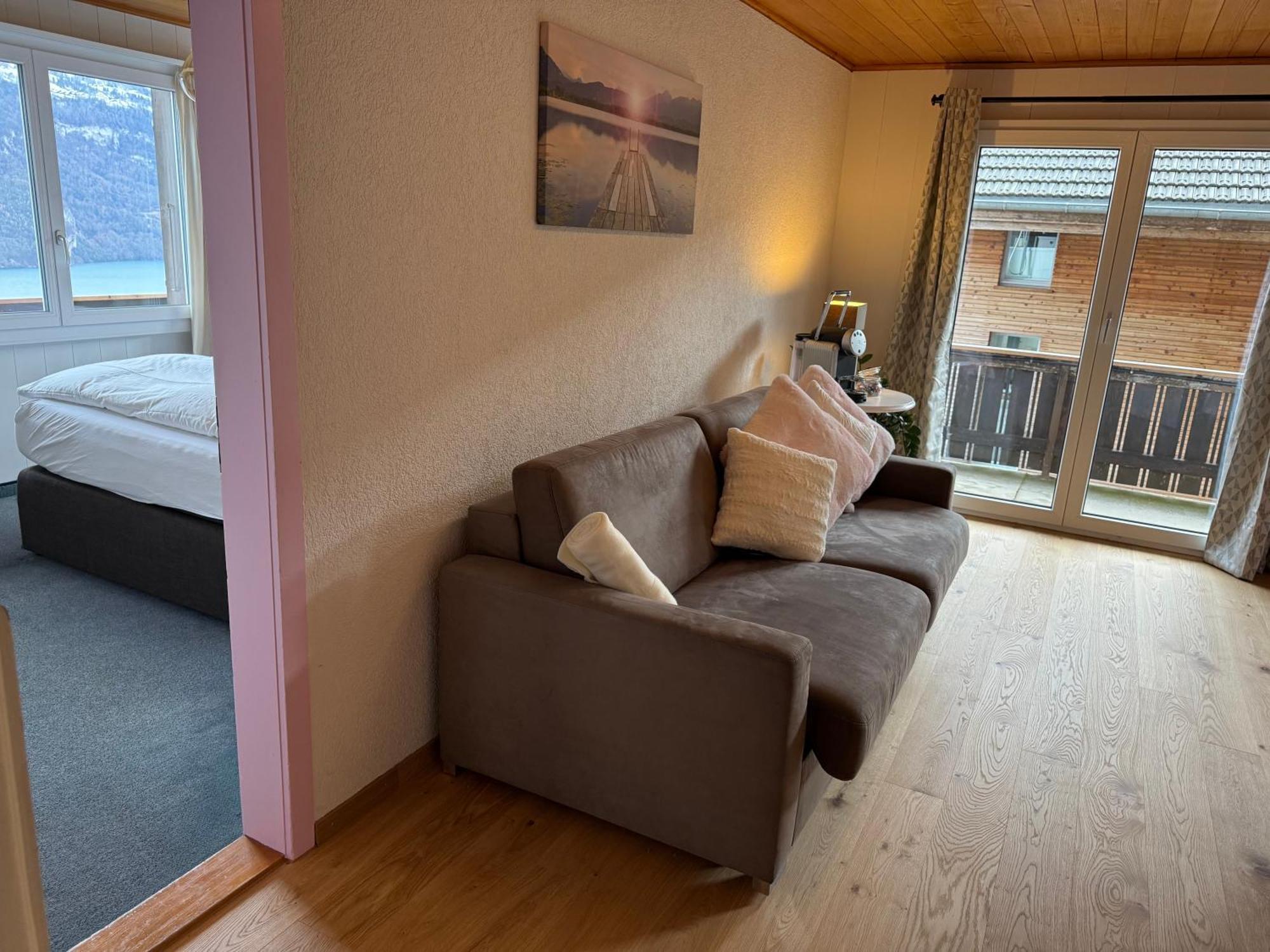 Apartament Eva'S Seeblick Krattigen Pokój zdjęcie