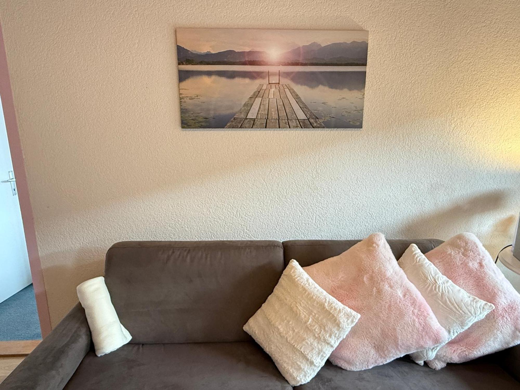 Apartament Eva'S Seeblick Krattigen Pokój zdjęcie